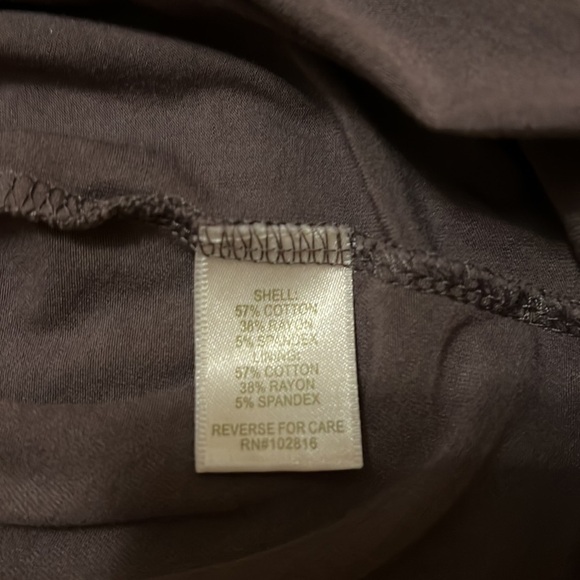 Garnet Hill Gray Dress Size L - Picture 5 of 5